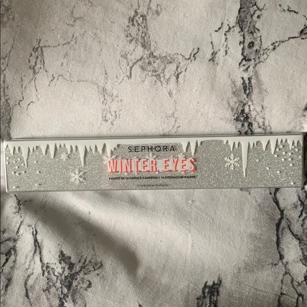 NWT Sephora Winter Eyes Eyeshadow Palette